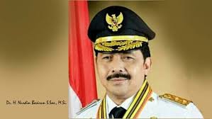 Pimpin Apel Perdana Usai Lebaran, Nurdin Yakin Semua Pegawainya Masuk Kerja